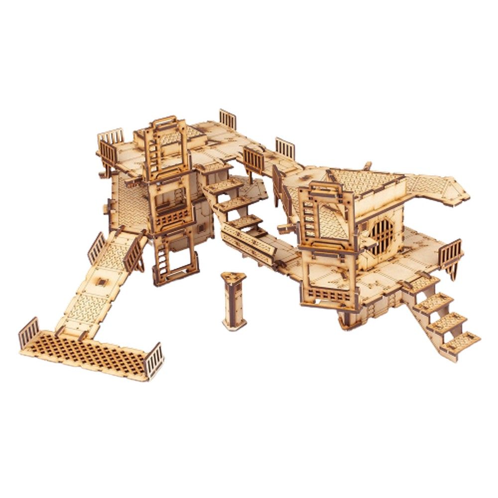 Sector 2 - Slum Shanties