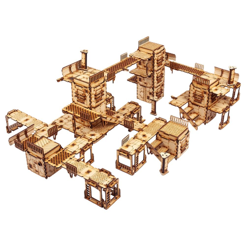 Sector 2 - Slum Complex