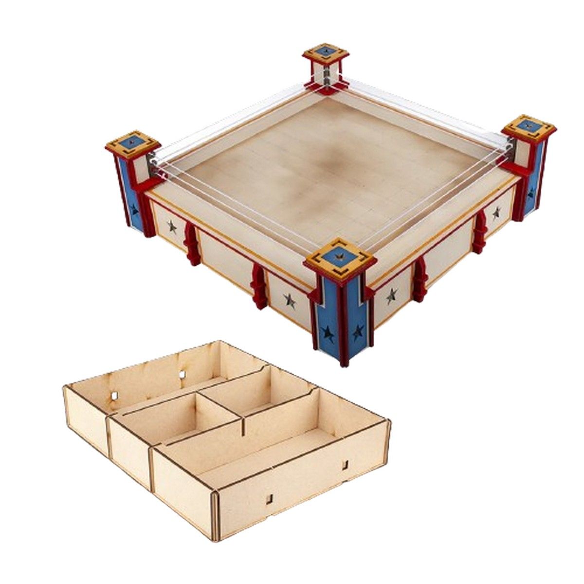 Rumbleslam Superstar Ring