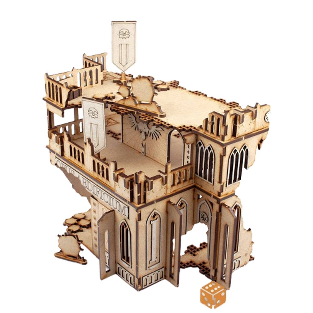 Gothic Ruined Opus Aedificium
