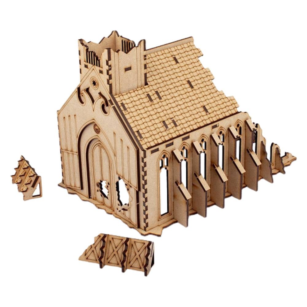 Gothic Ruined Chapel