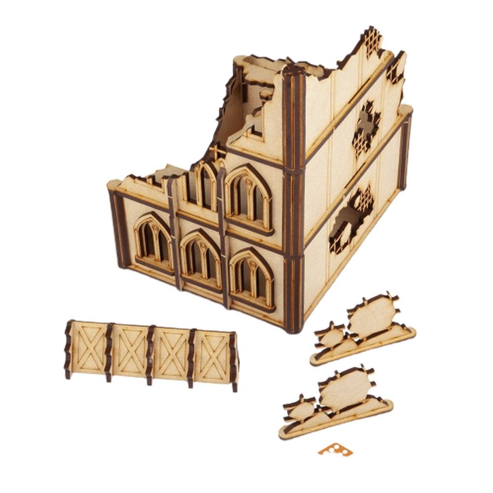 Ruined Gothic Brownstone