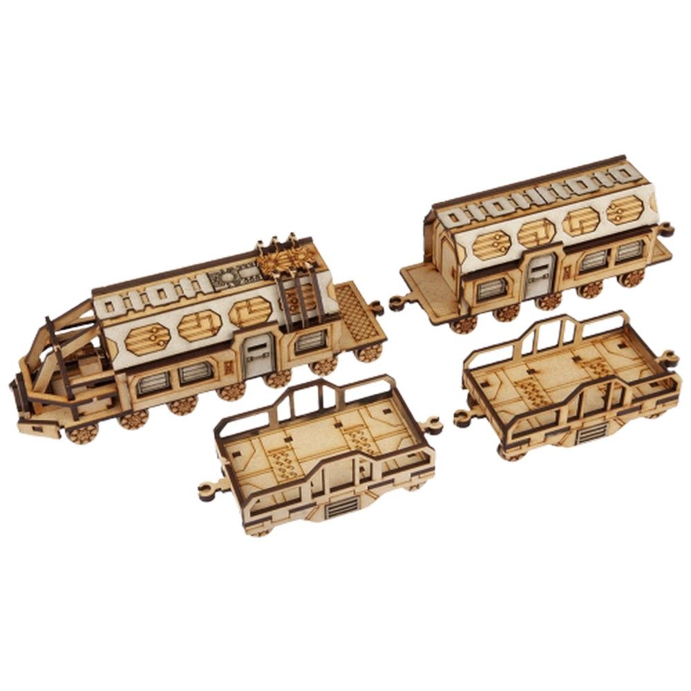 Supply Train Set