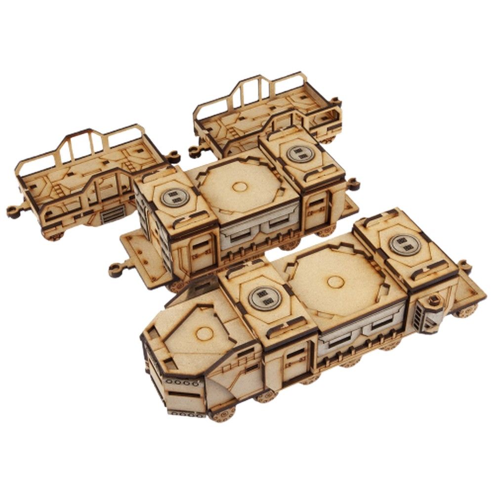War Train Set