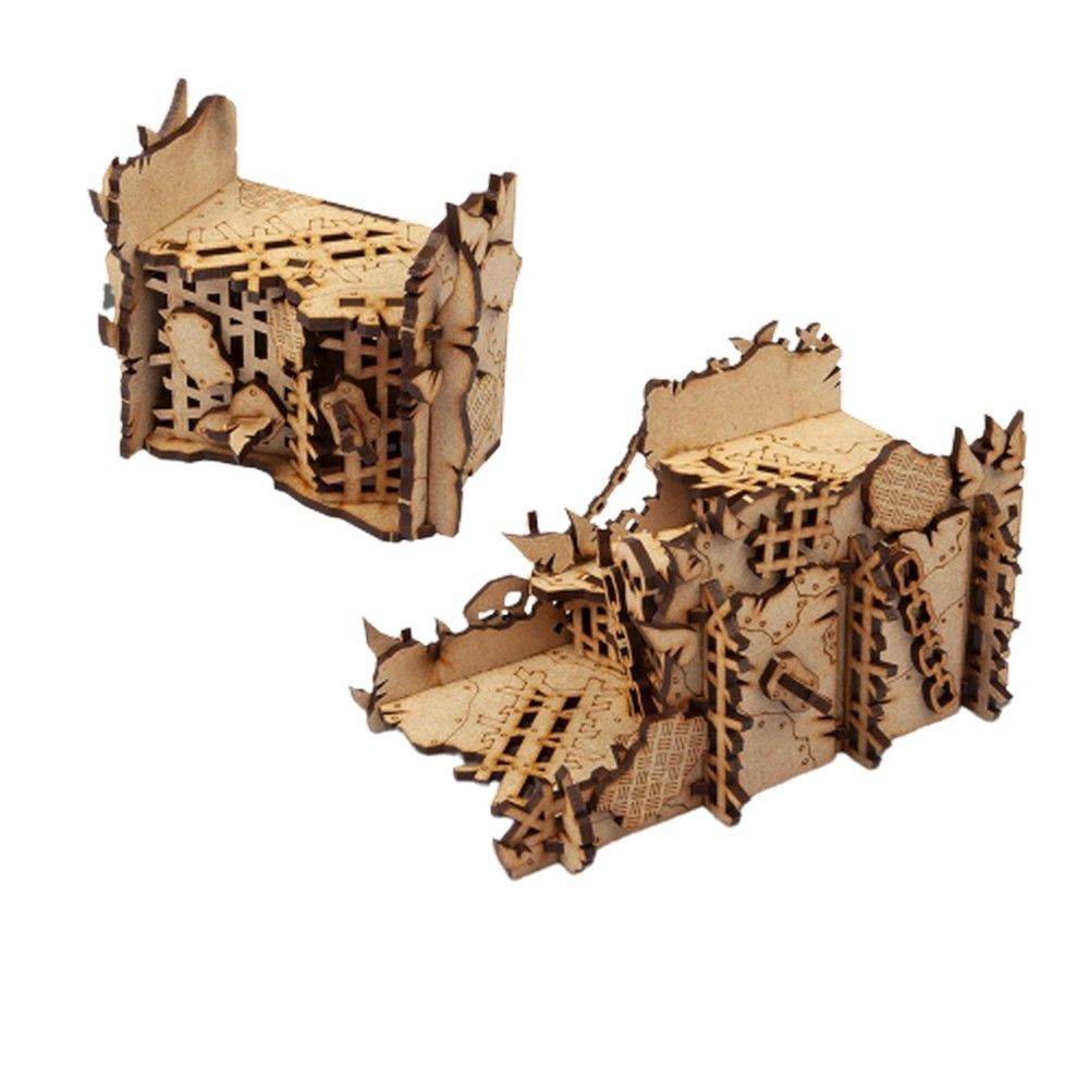 Ruined Orc Walls