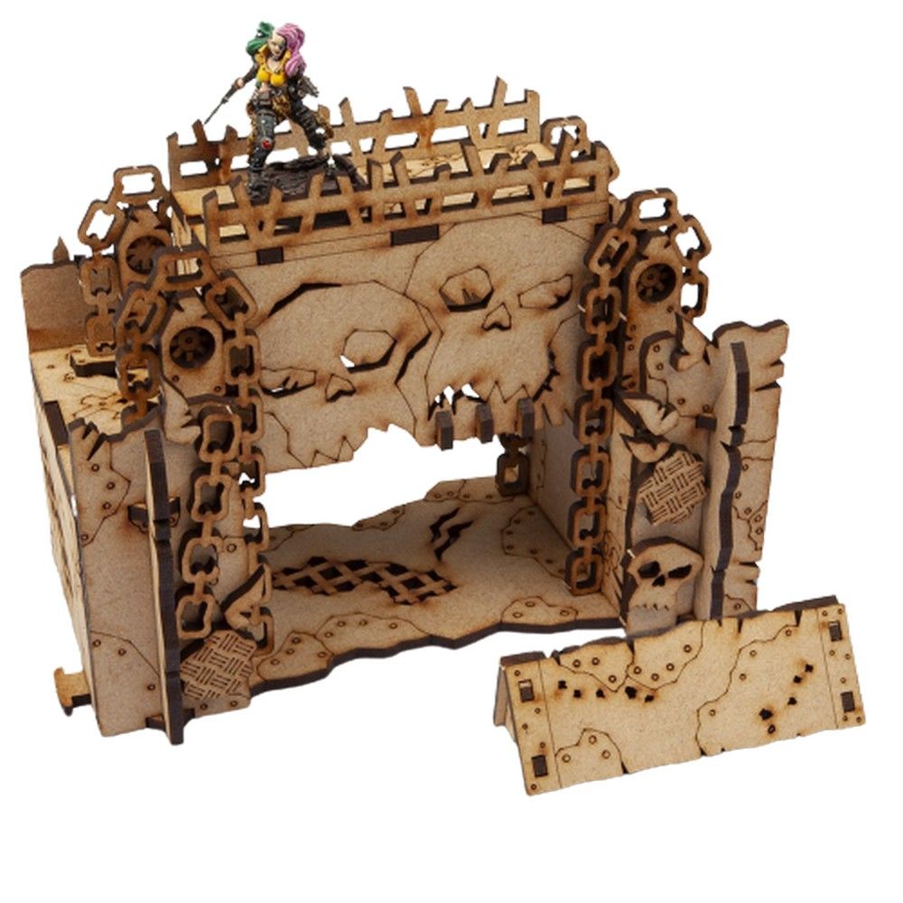 Orc Wall Gate