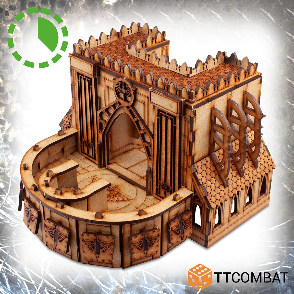 Fortified Pulpit