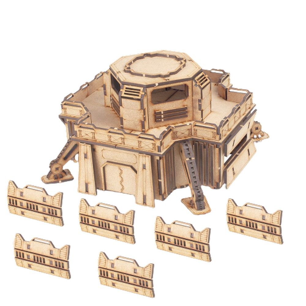 Bolstered Bunker