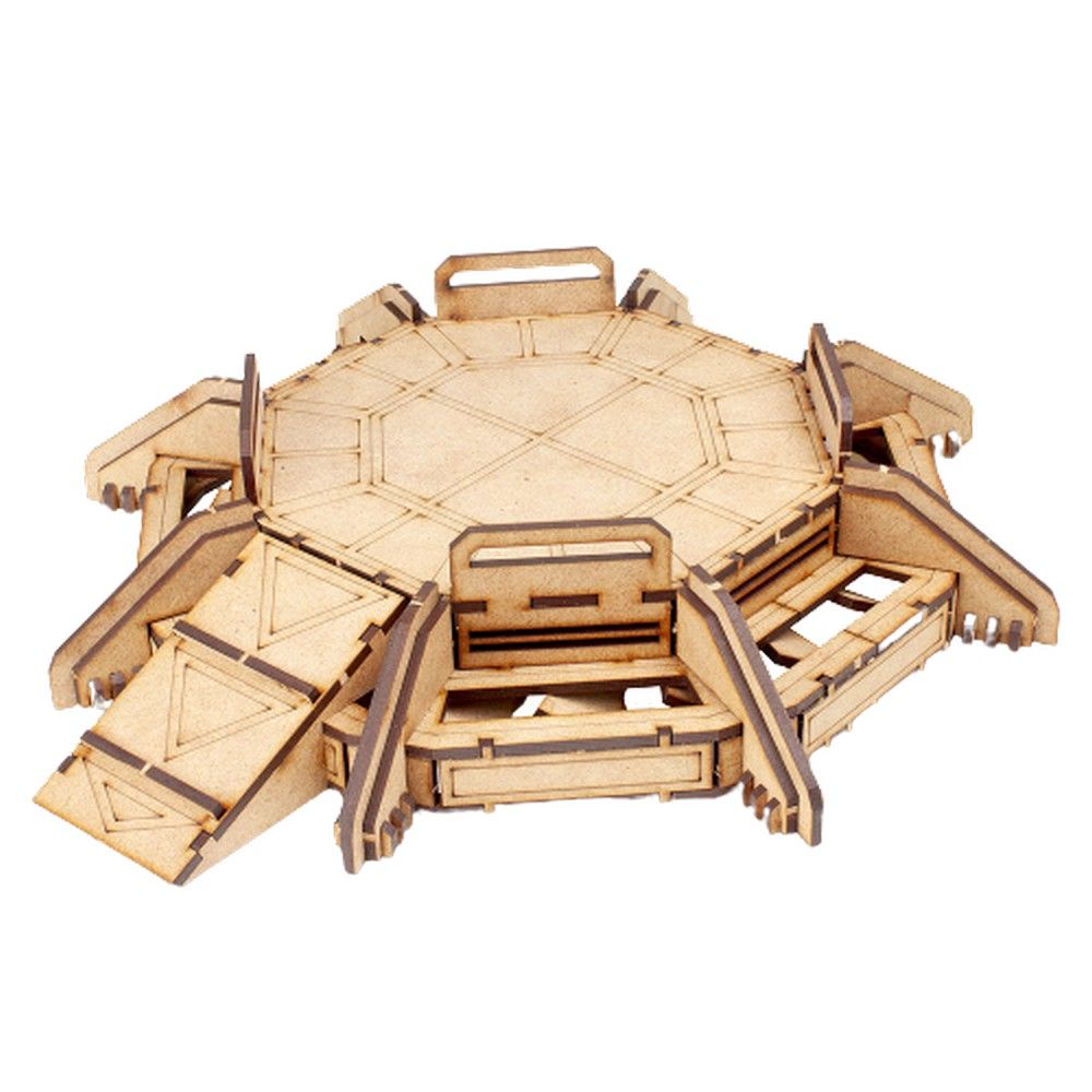 Bolstered Landing Pad