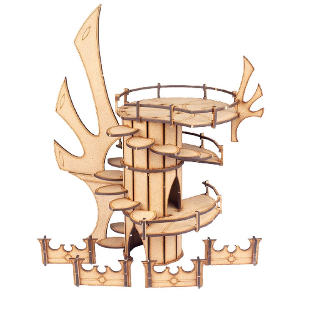 Space Elf Tower