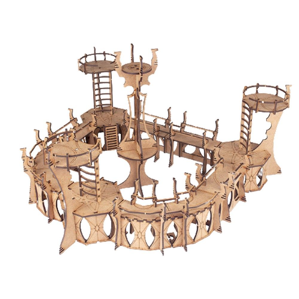 Space Elf Stronghold