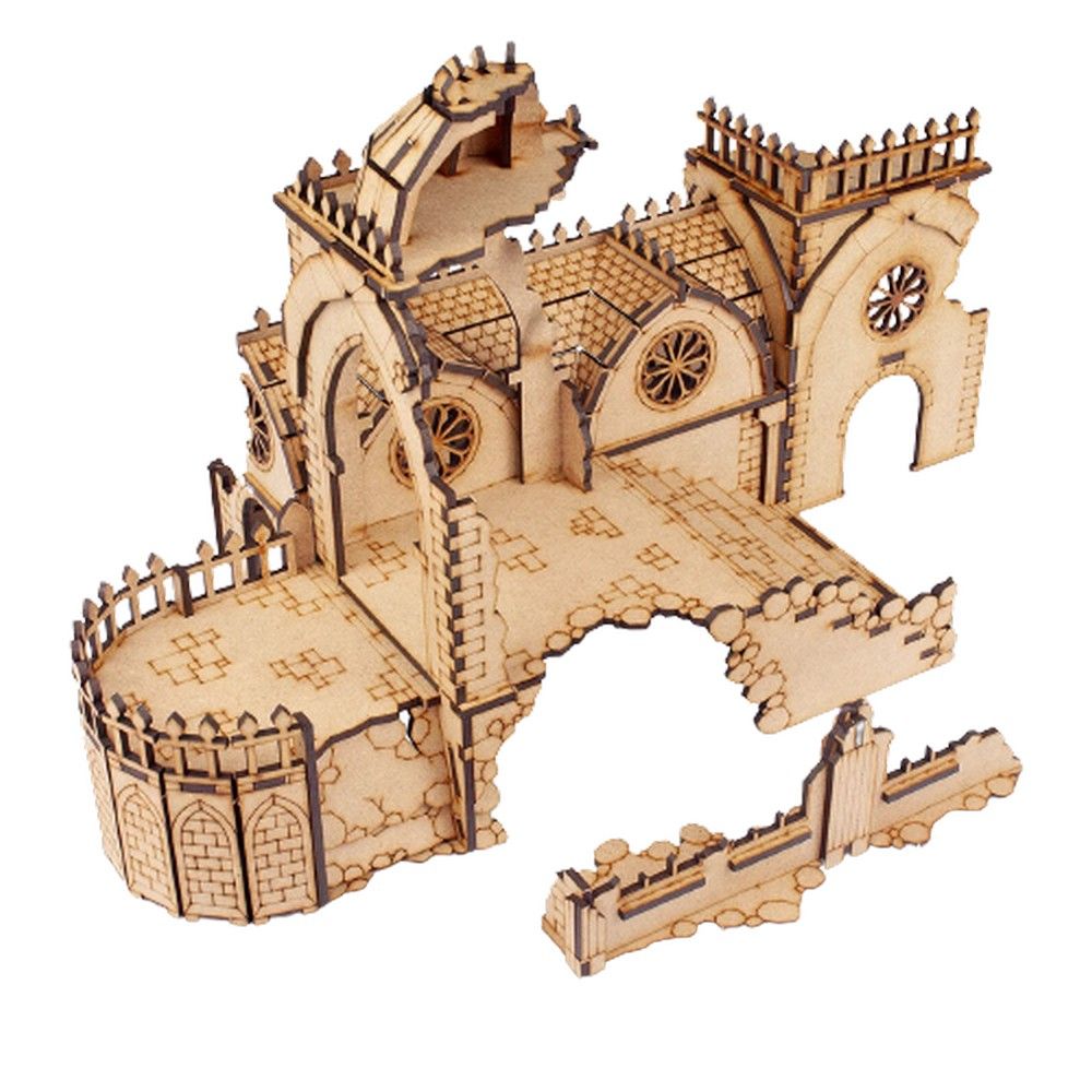 Ruined Convent Pulpit