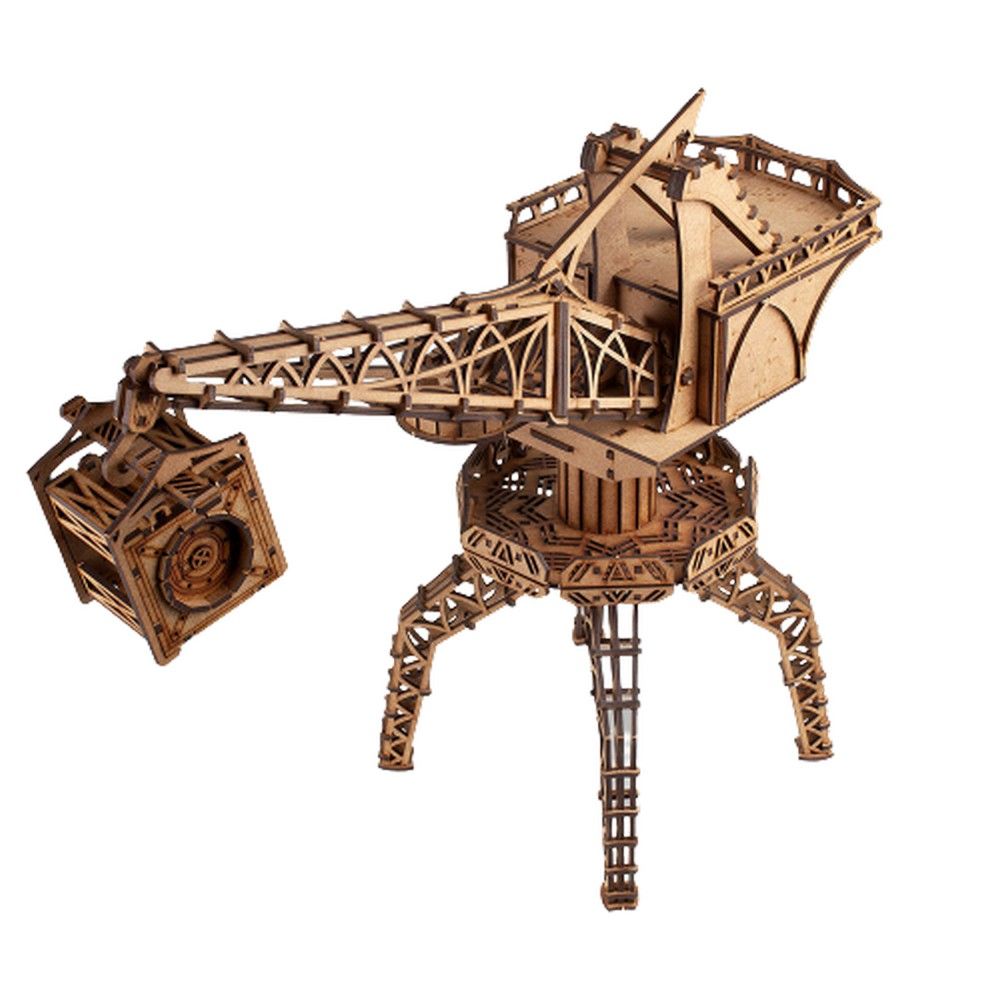 Freighter Graveyard - Crane