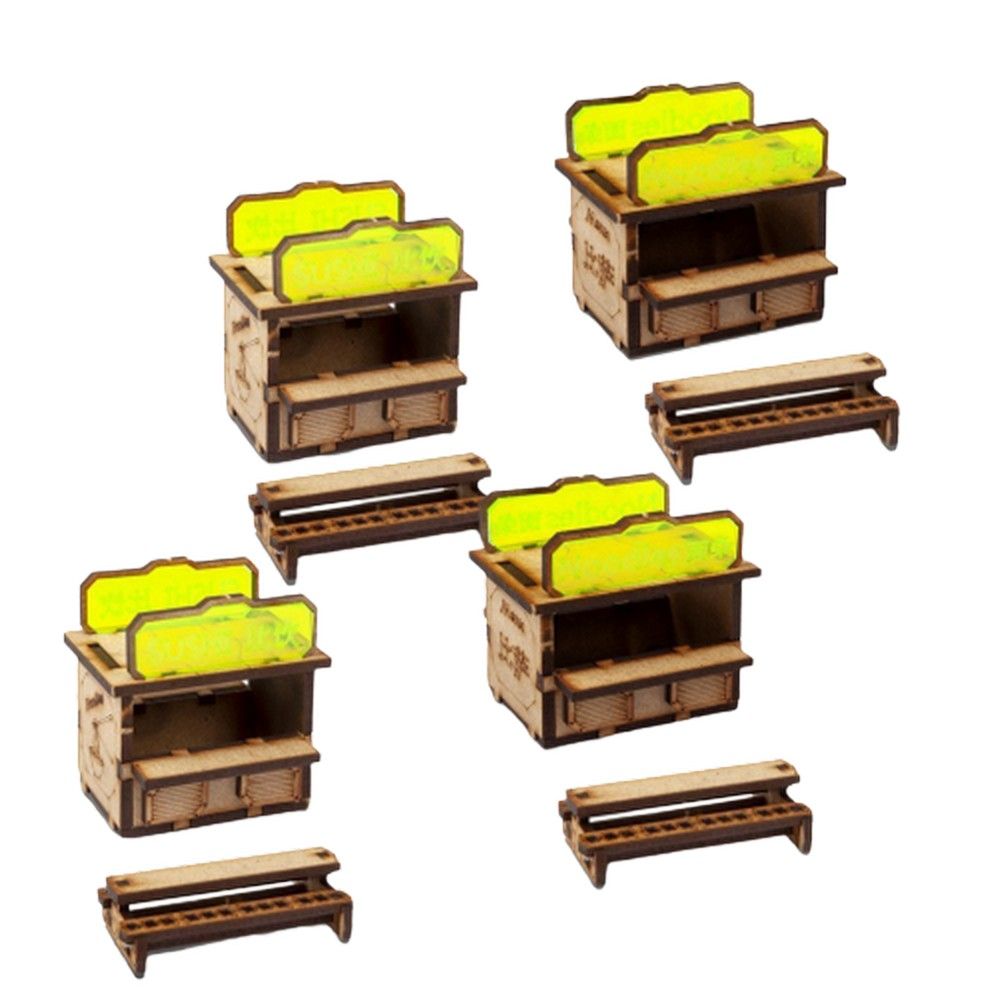 Food Stalls