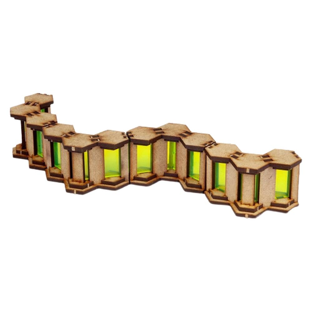 Neon Barricades