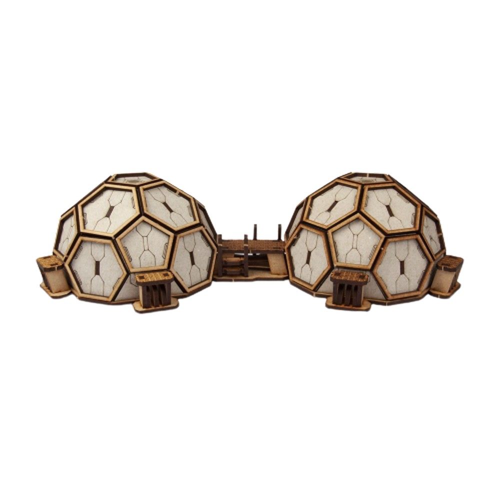 Geodesic Domes