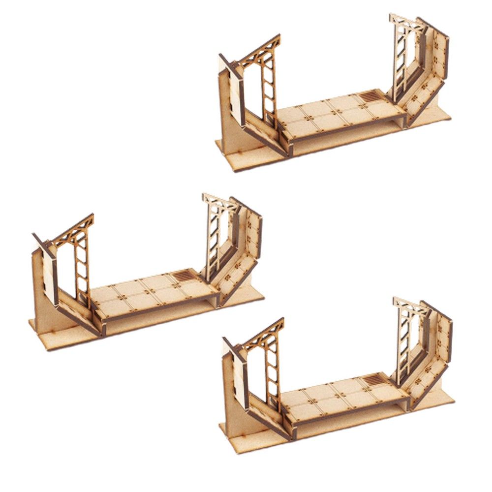 Mod-Co-N: 1x2 Straights