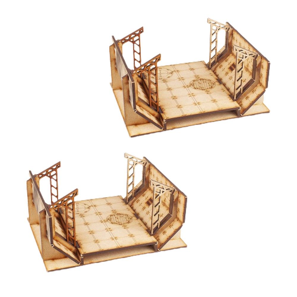 Mod-Co-N: 3x2 Straights