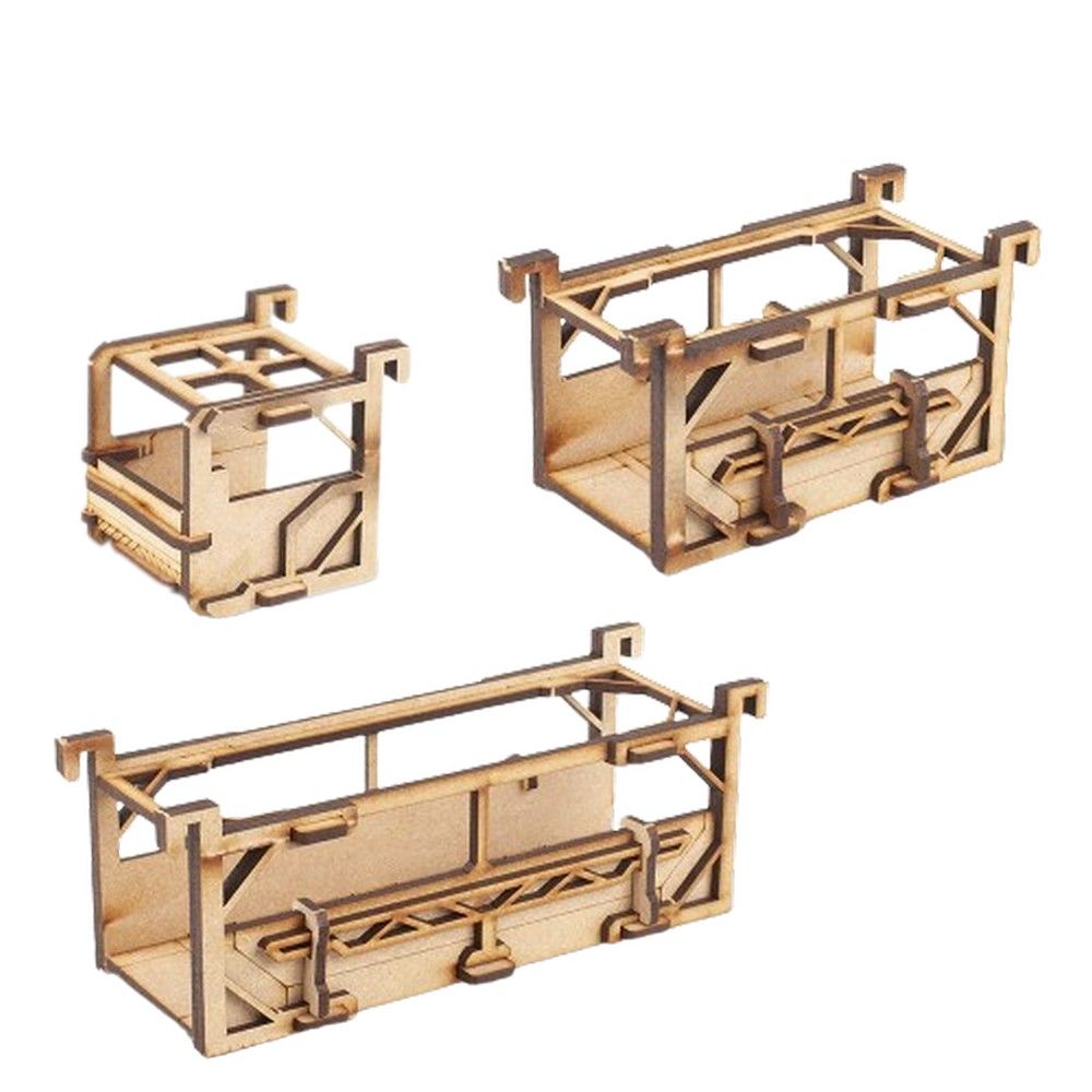 Cashstacks: Walkways & Lift