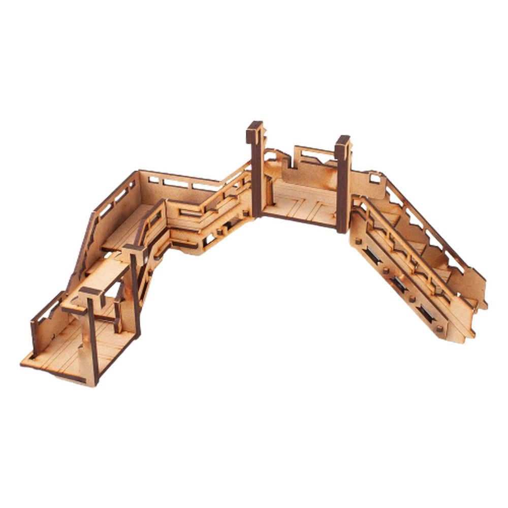Cashstacks: Fire Escape & Helix Stairs