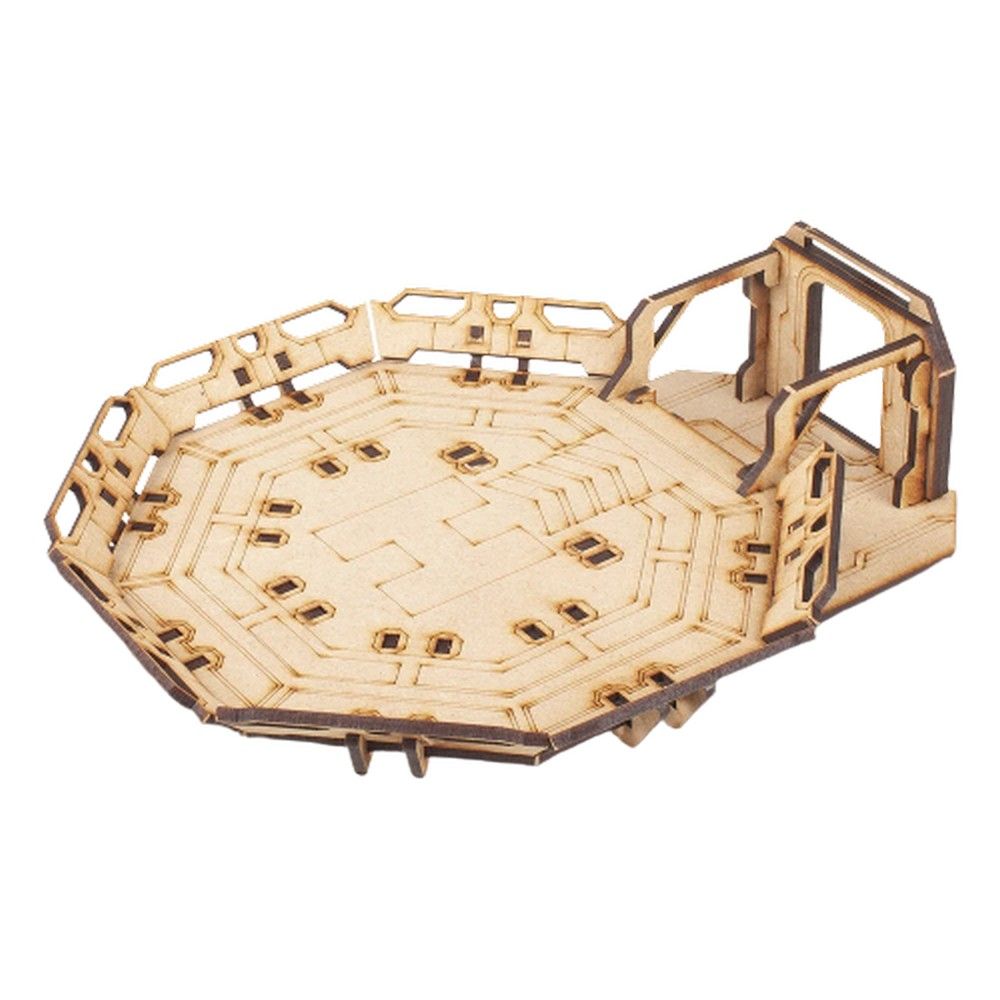 M.U.L.E Helipad
