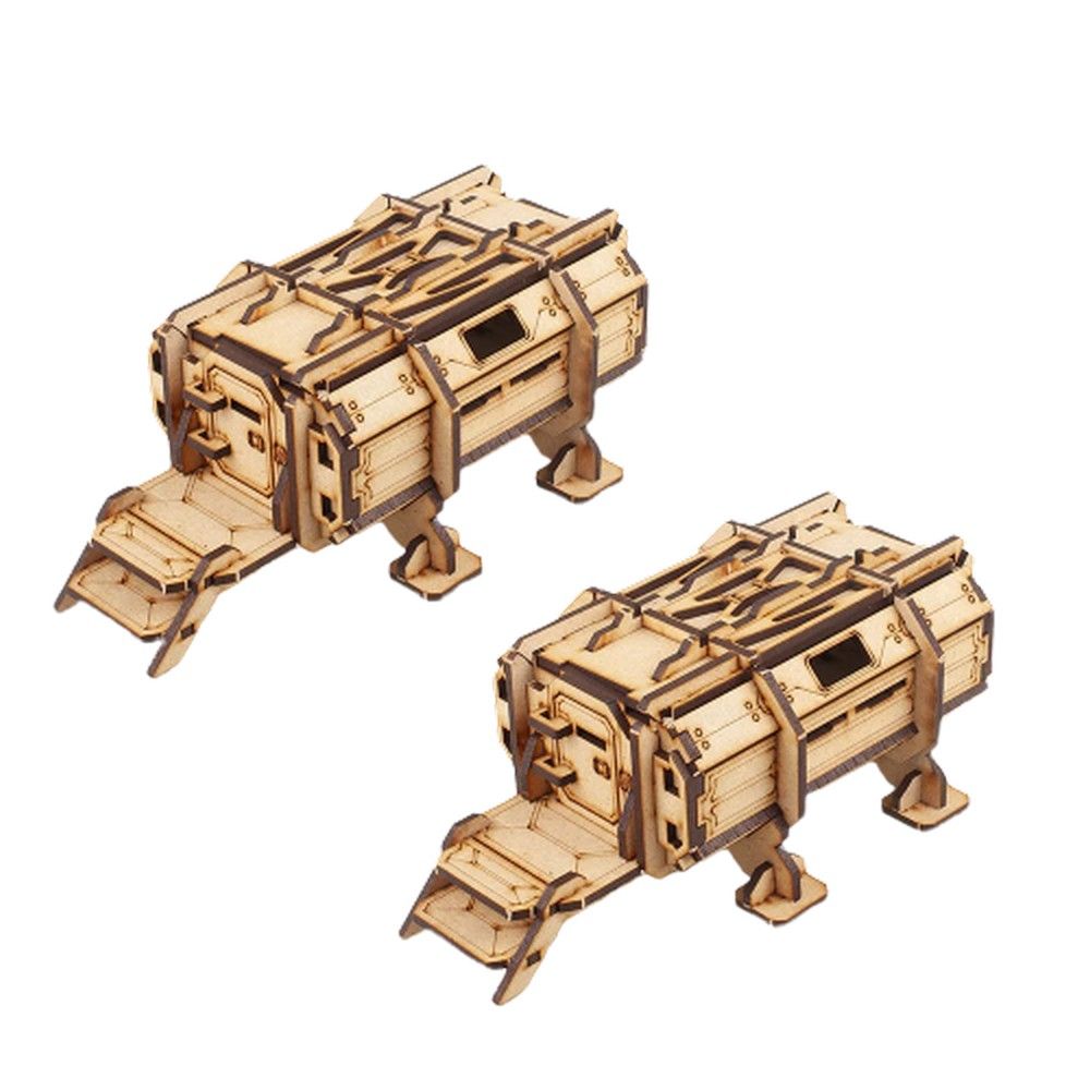 P.U.P - Portable Utility Pod