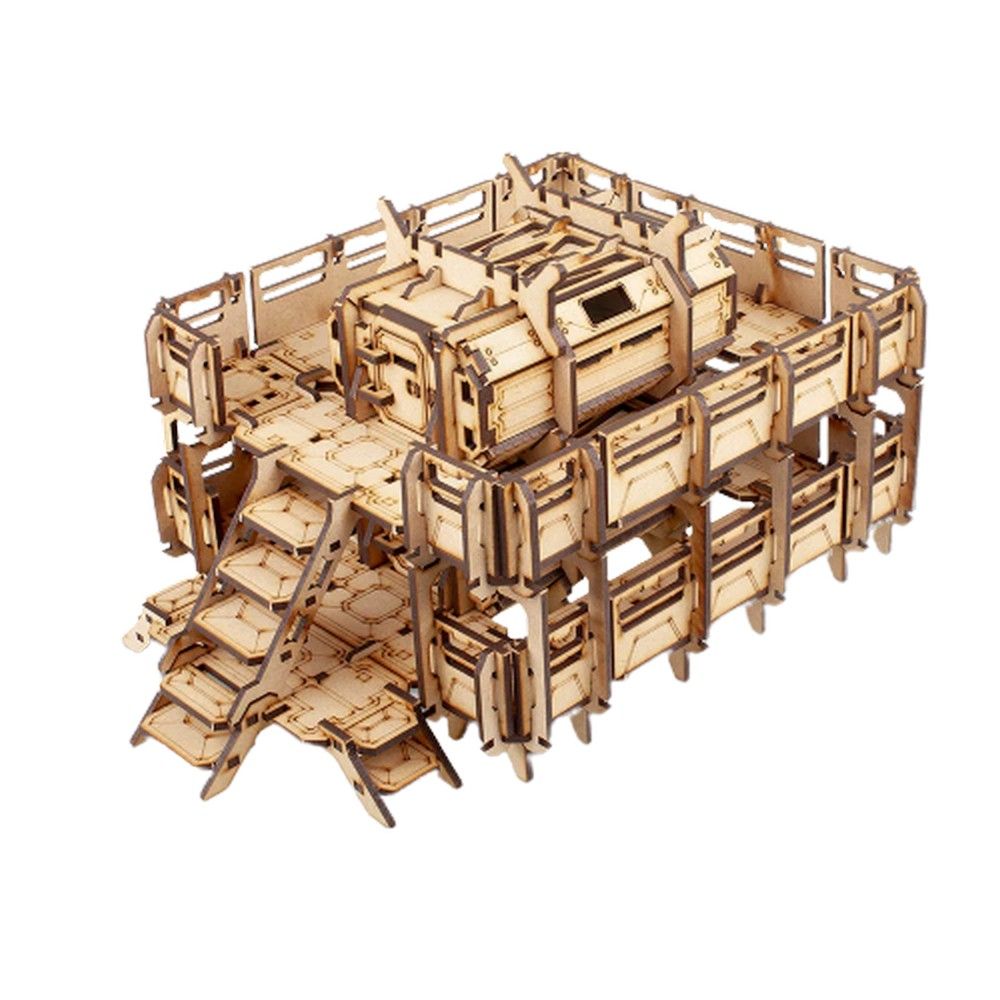 Dual P.U.P's w/ Walkways