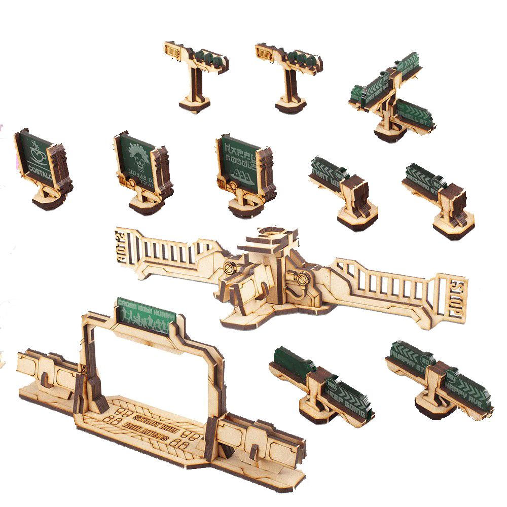 SLAB Streets: Accessories