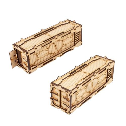 S.I.R Shipping Crates