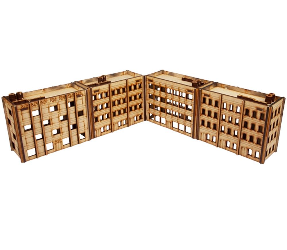 Brownstone Rows