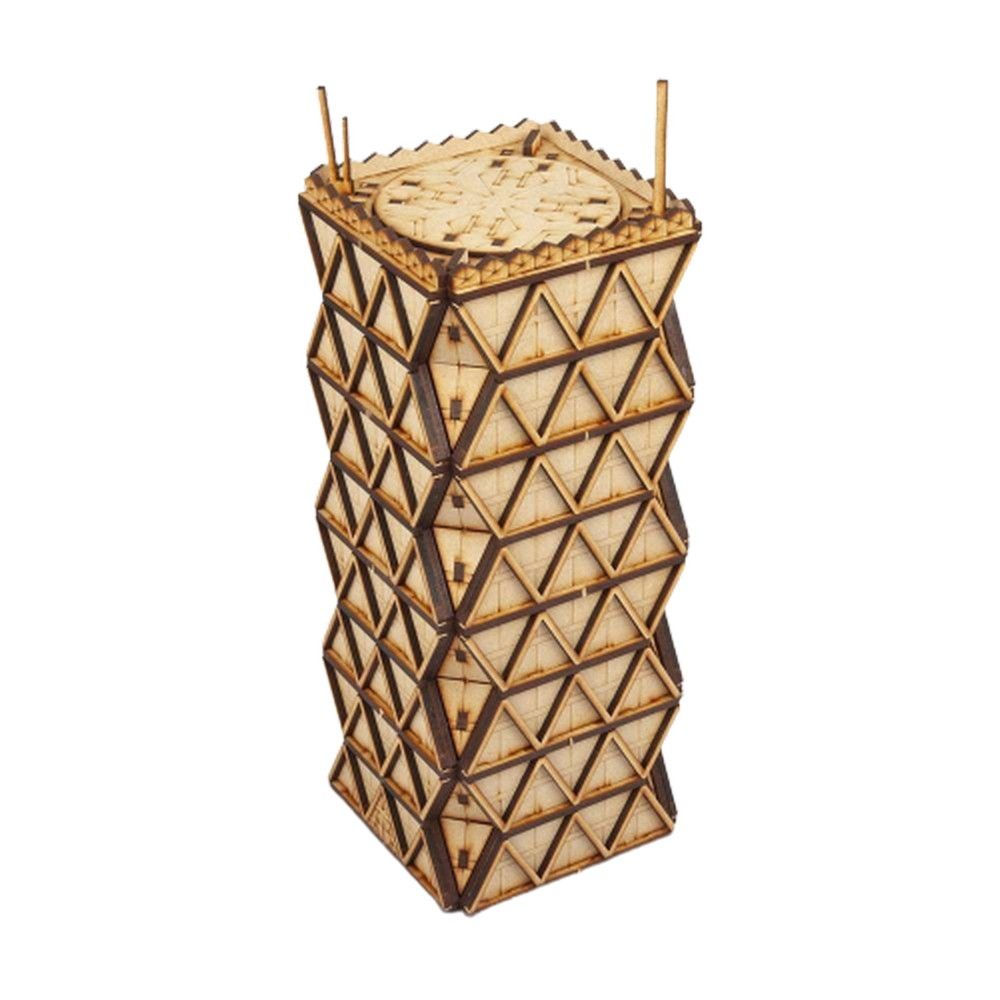 Pythagoras Tower