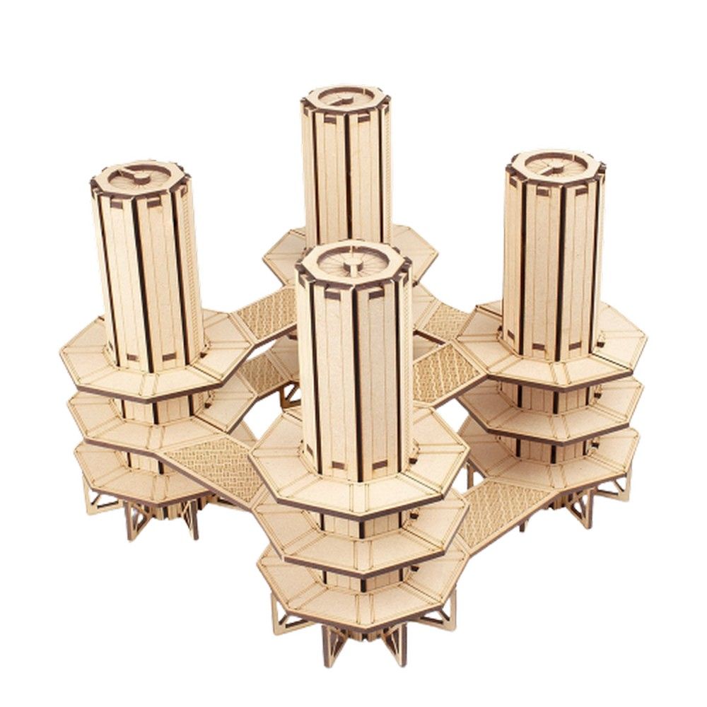 Exhaust Towers
