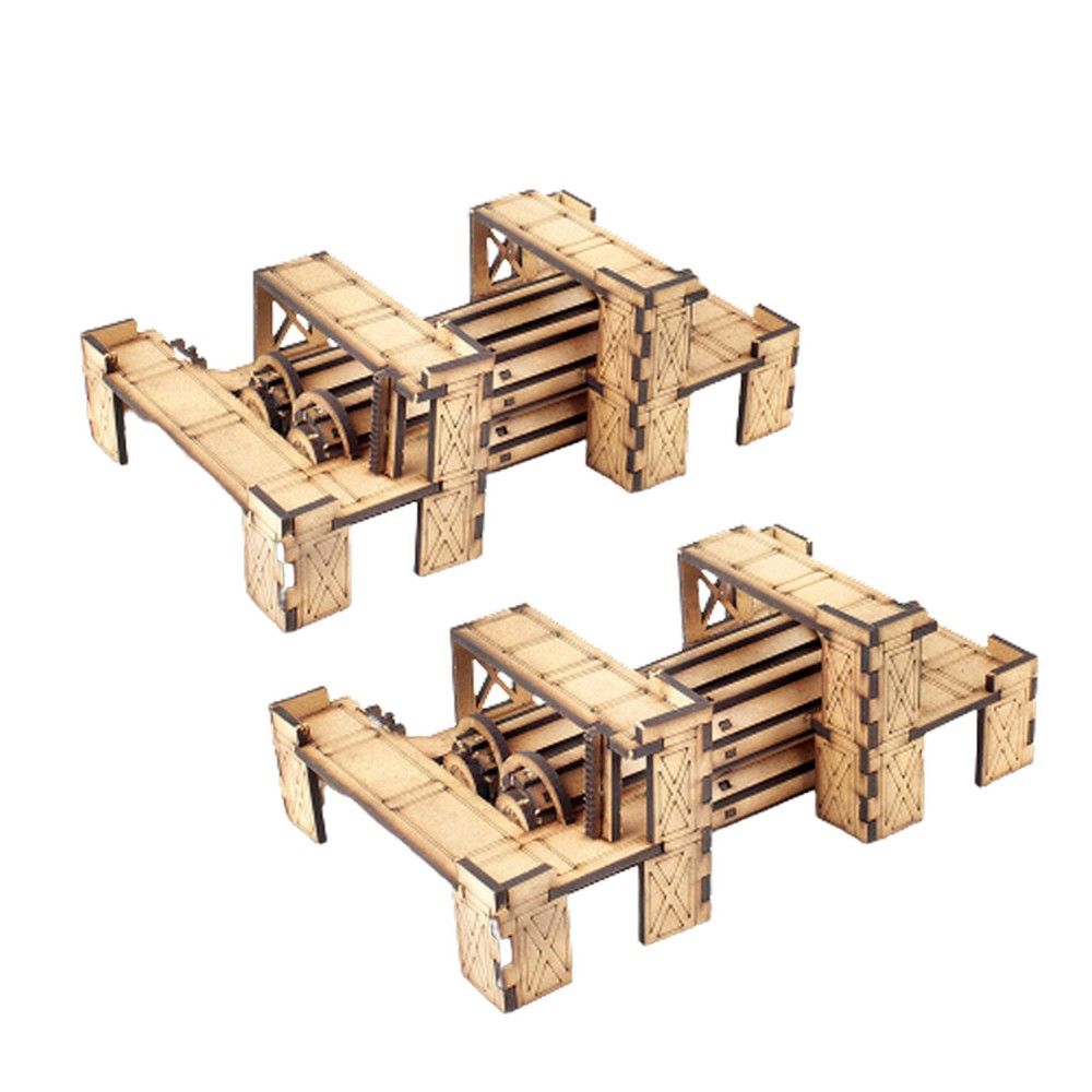 Quad Storage Platforms