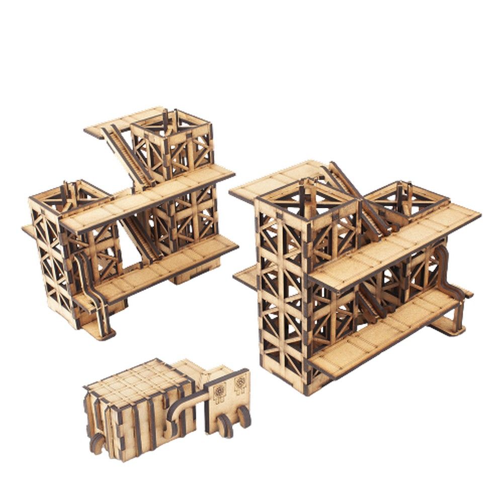 Scaffold Towers