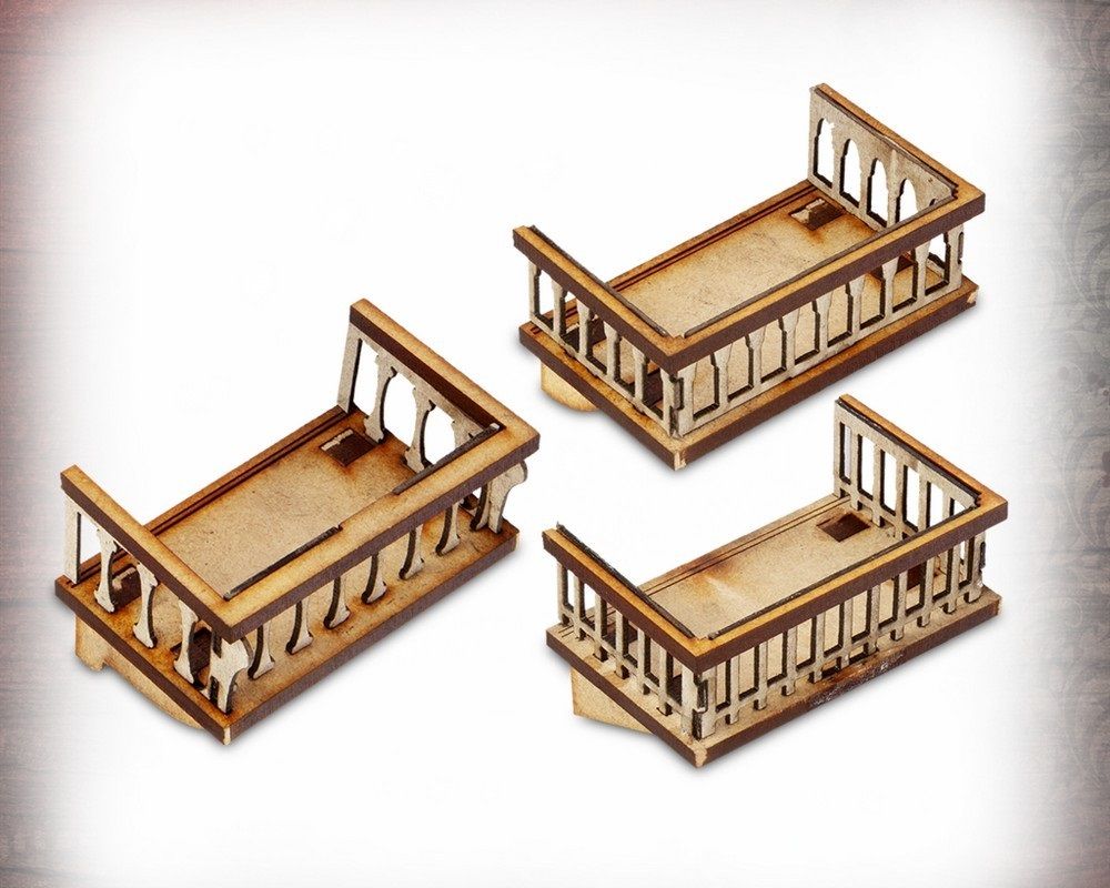 Venetian Balconies