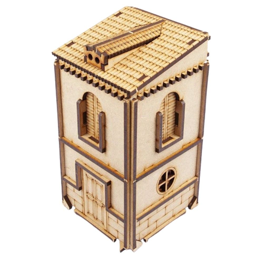 Modular Villetta Doppia Camilla