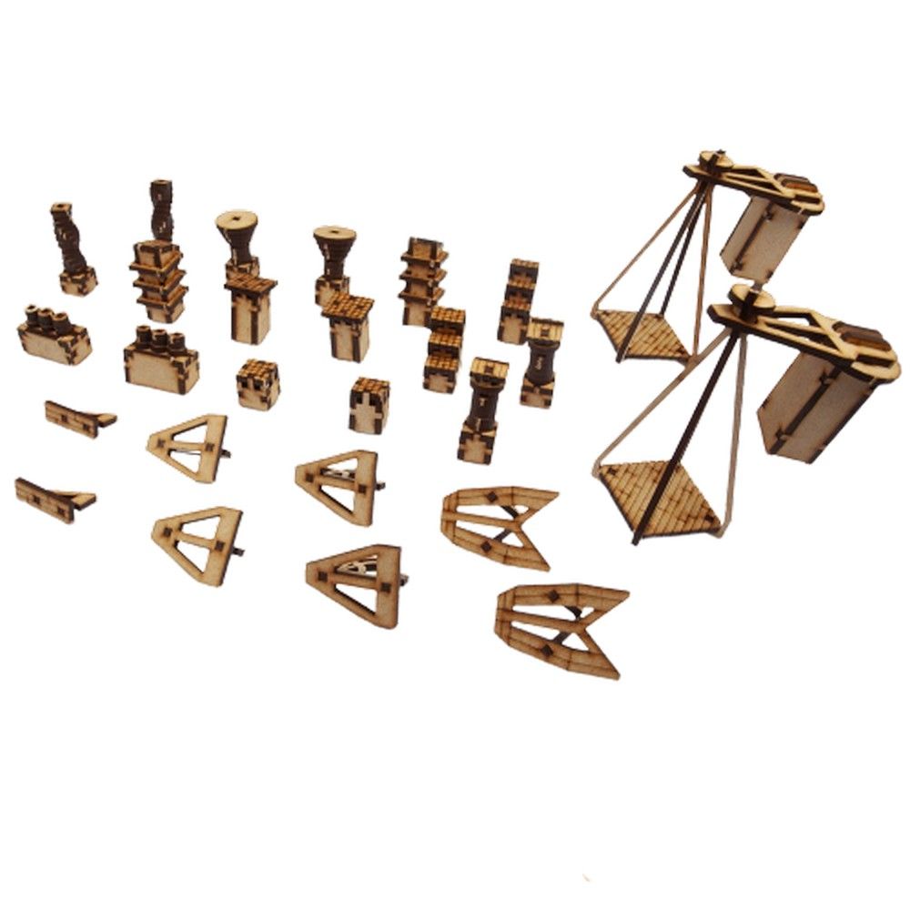 Venetian Rooftop Accessories