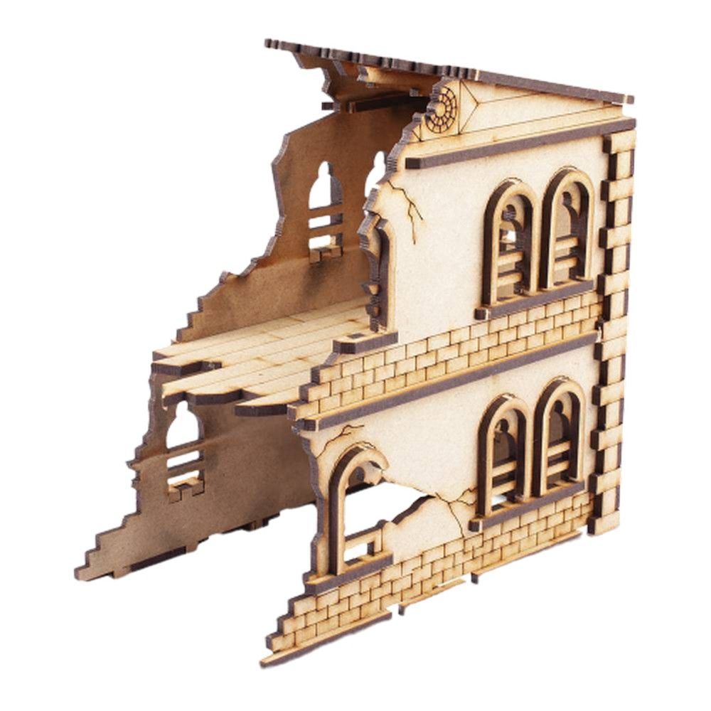 Ruined Modular Casa Doppia Perina