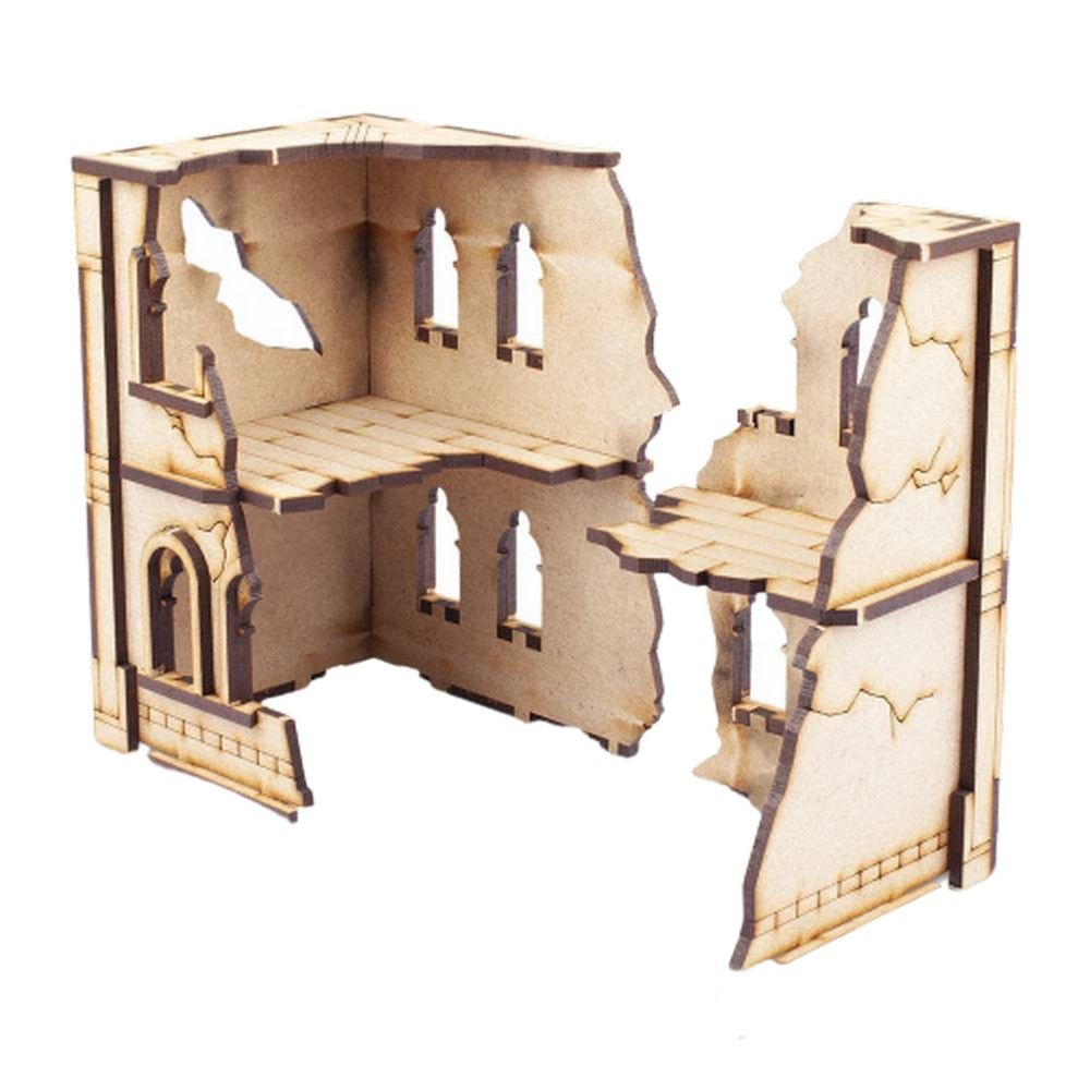 Ruined Modular Casa Doppia Quieta