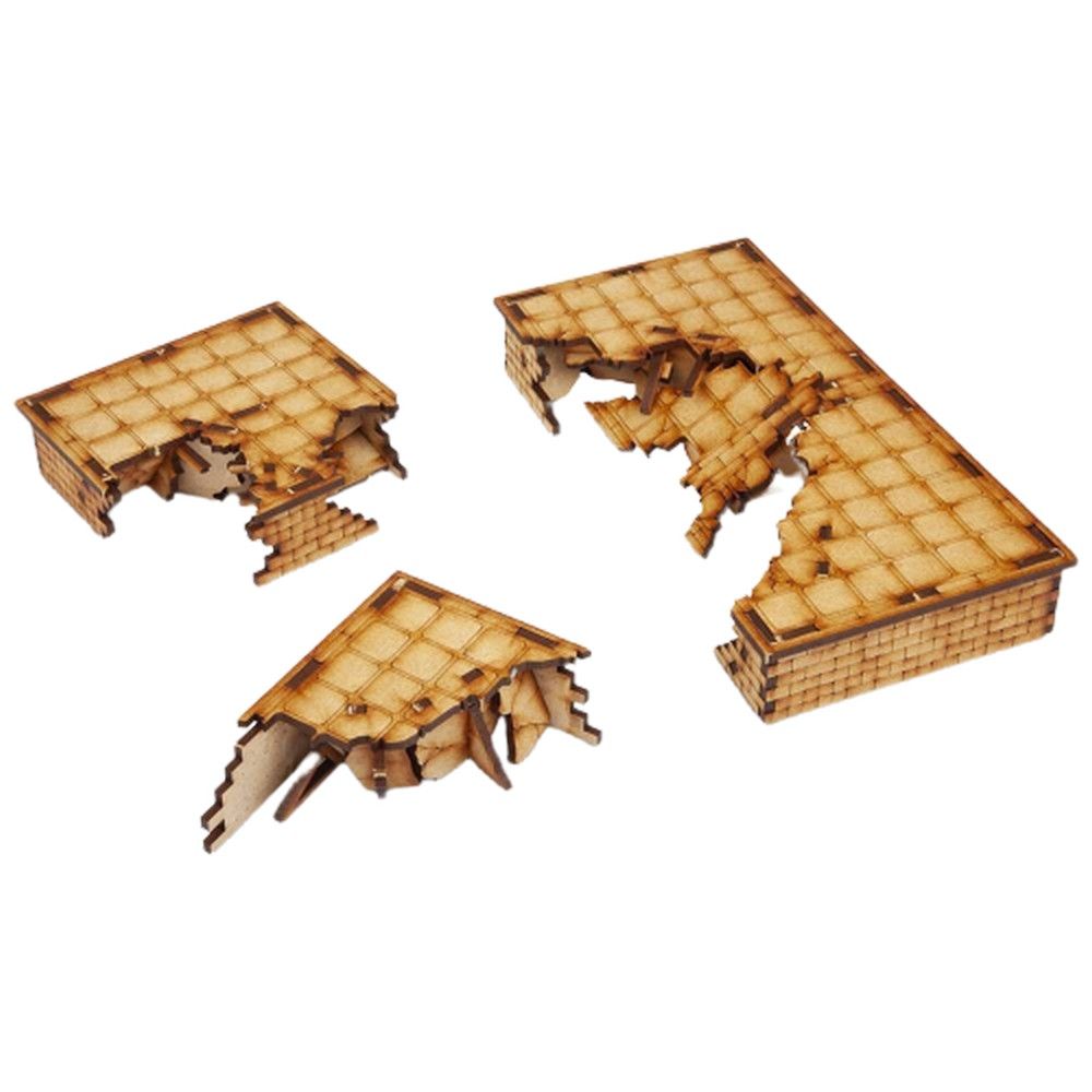 Small Ruined Streets