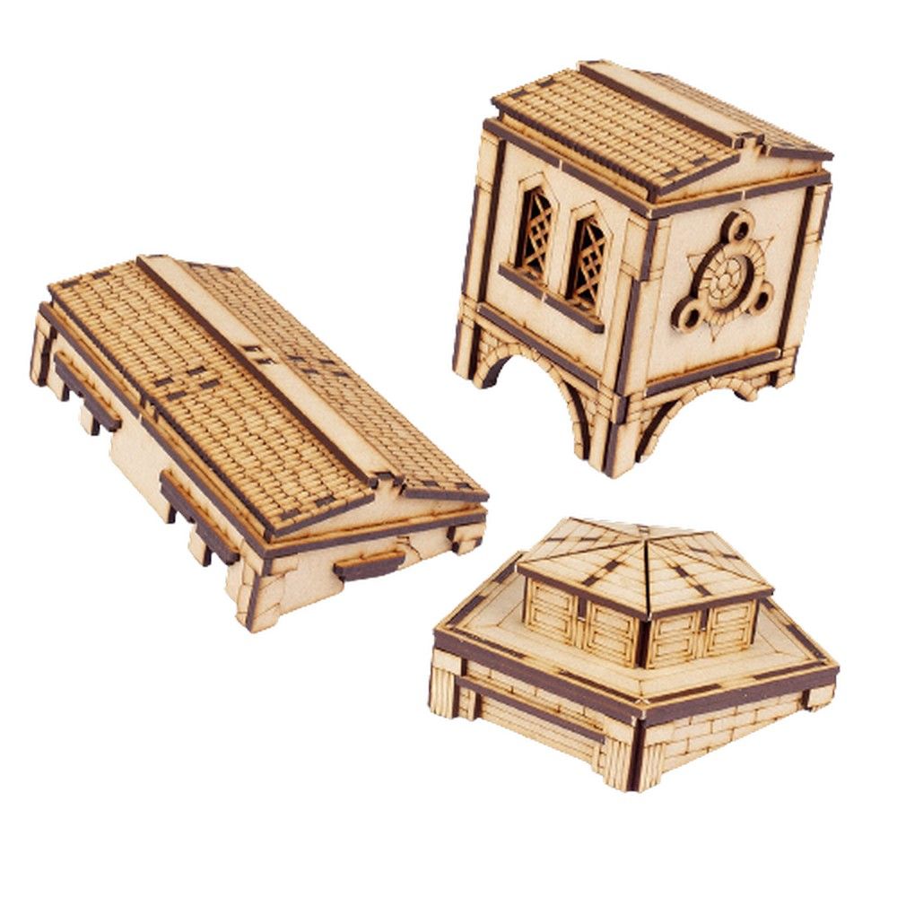 Small Sunken Buildings
