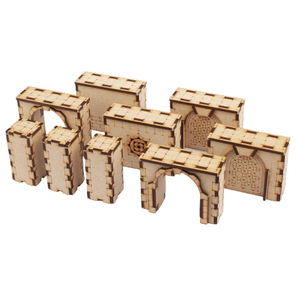 Modular Venetian Short Walls