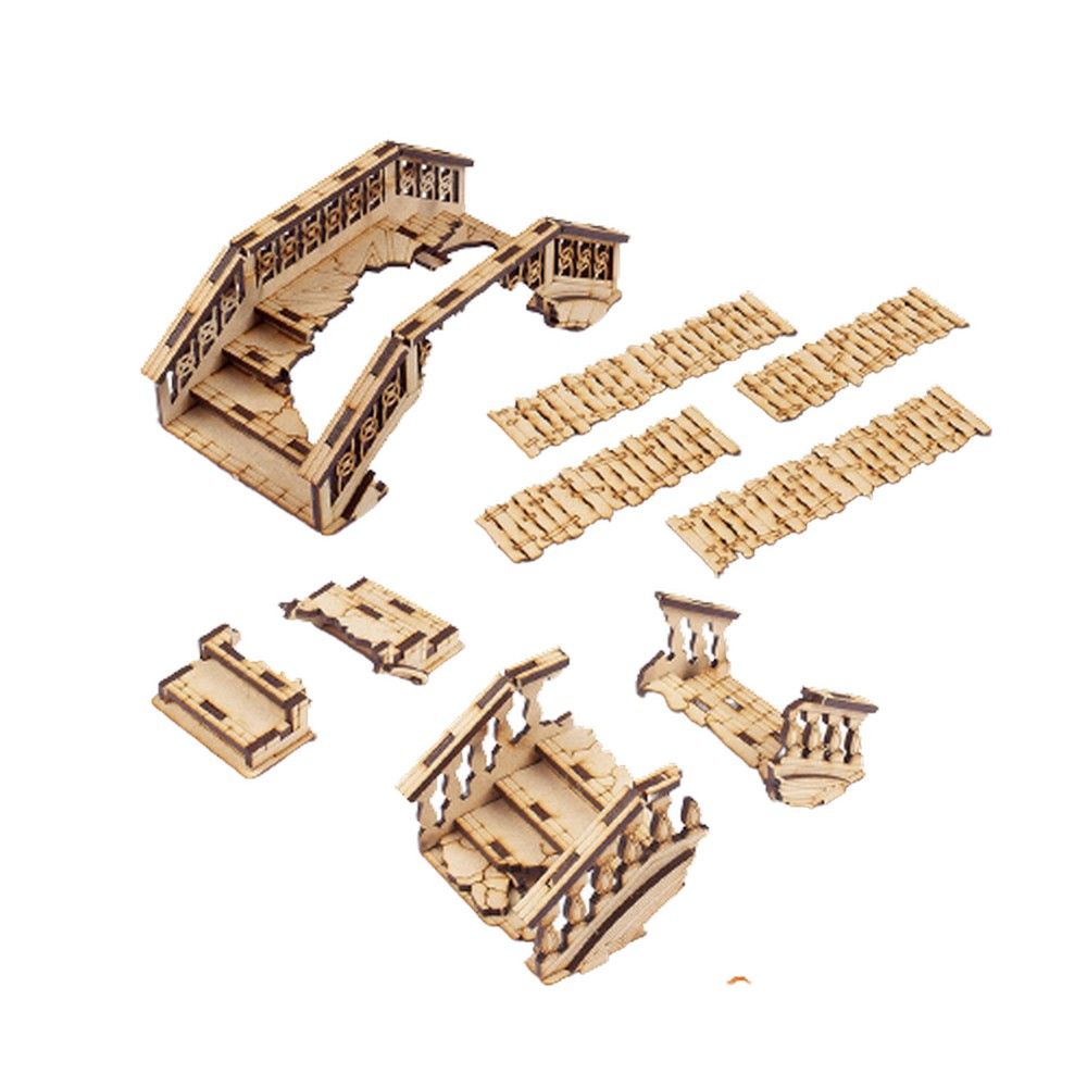 Ruined Bridges