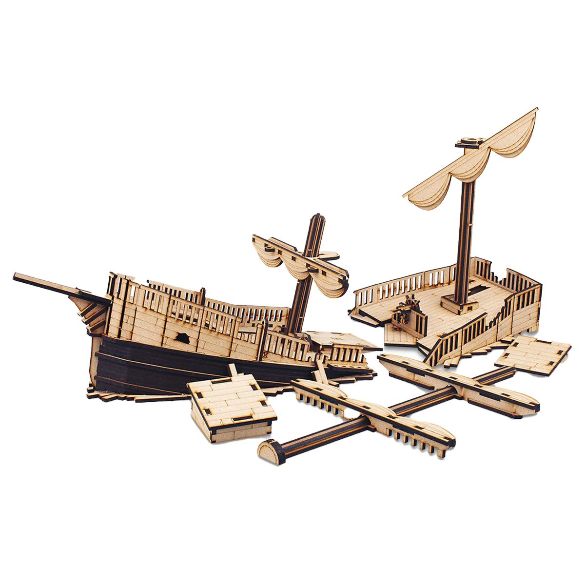 Sunken Galleon