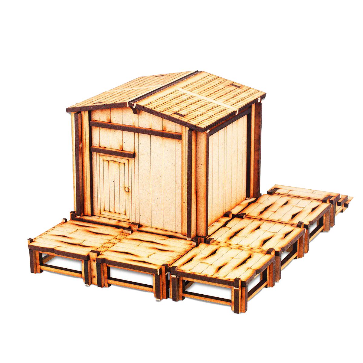 Wooden Pier