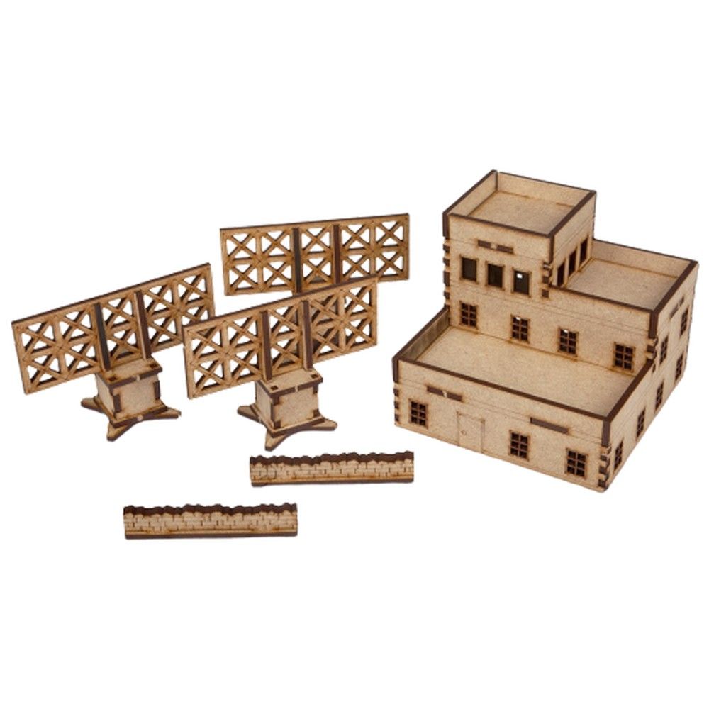Radar Control Tower (15mm)