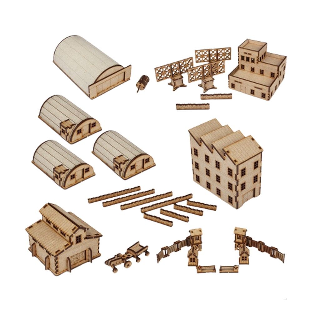 Rural Military Base Bundle (15mm)