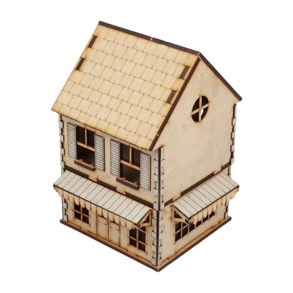 25mm Village Shop