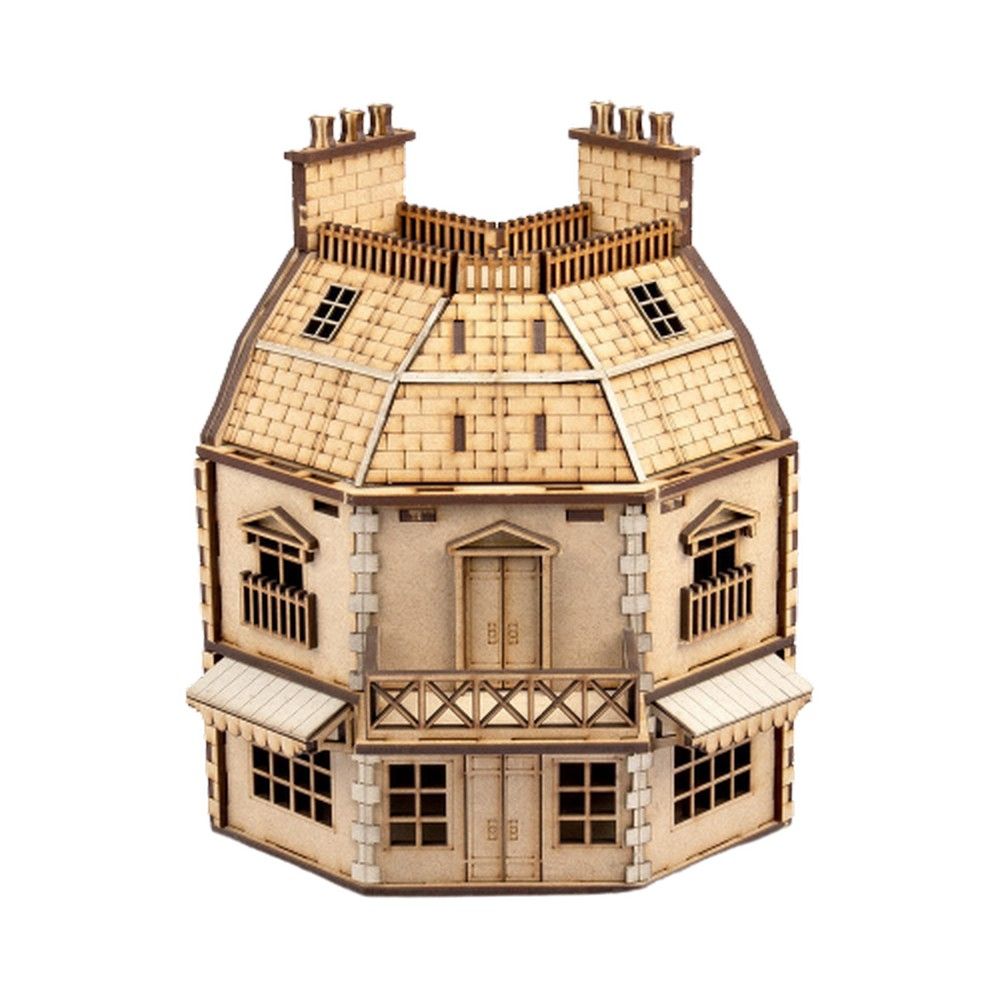 25mm City Rowhouse Cornershop