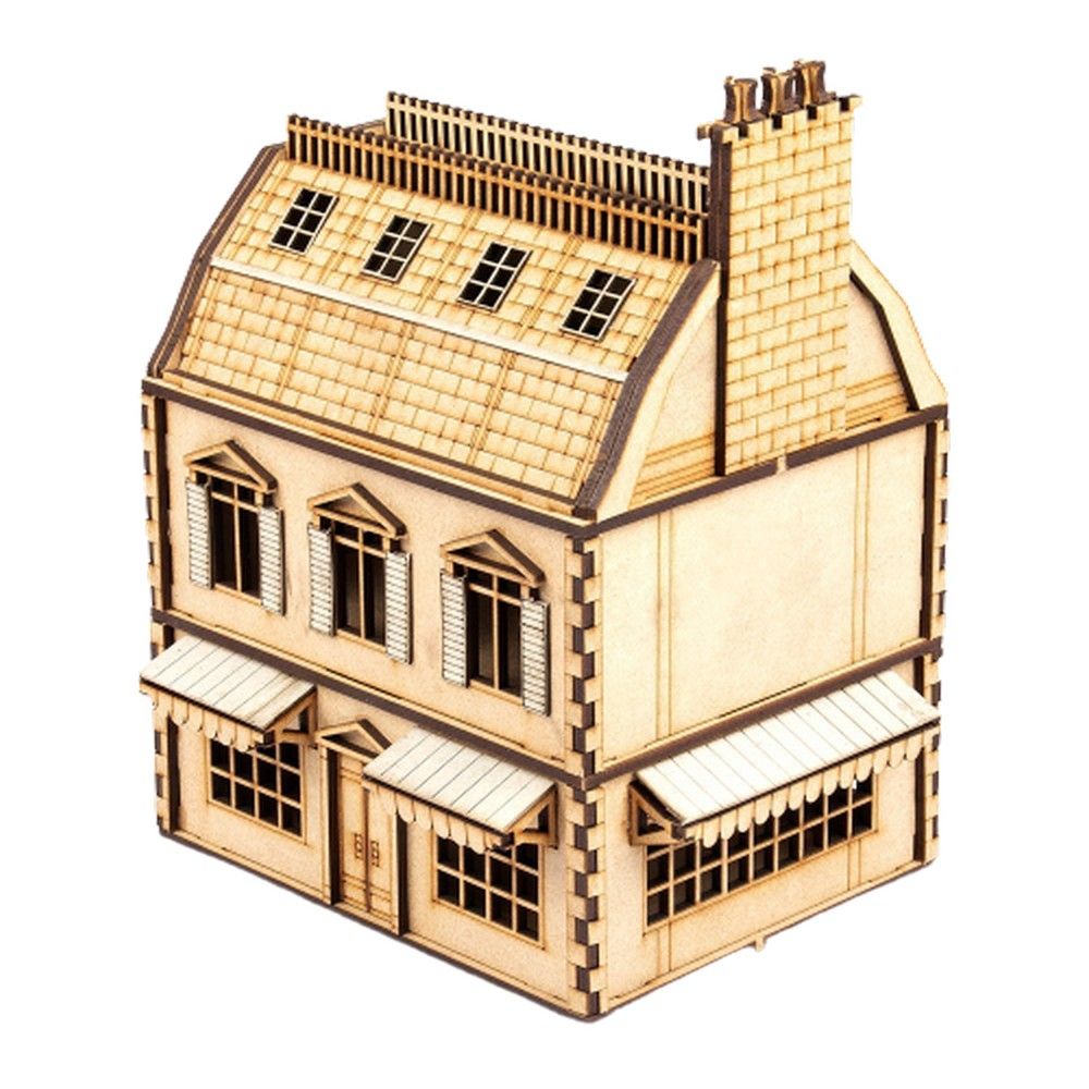 25mm City Rowhouse Cafe